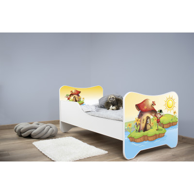 Detská posteľ Top Beds Happy Kitty 160x80 Elf